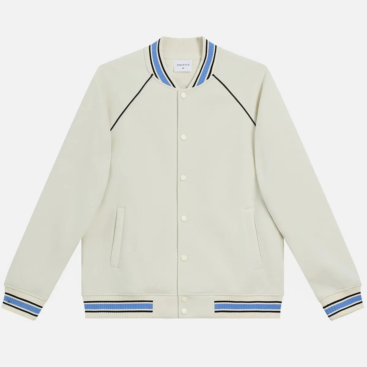 Men's Classic Varsity Baseball Jacket Eleven Oasis