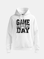 Game Day Football Graphic Hoodie Eleven Oasis