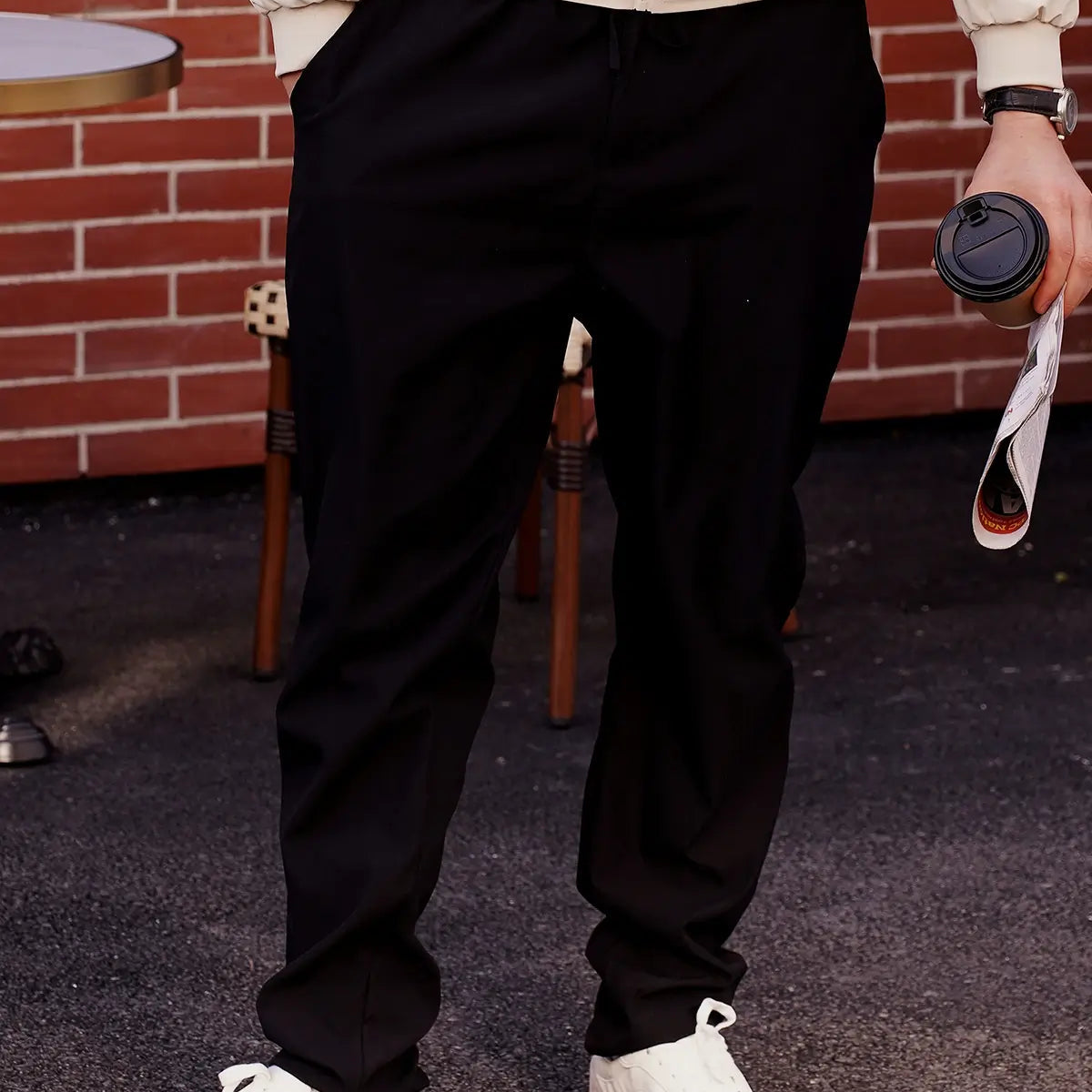 Men's Casual Seaside Drawstring Pants ElevenOasis