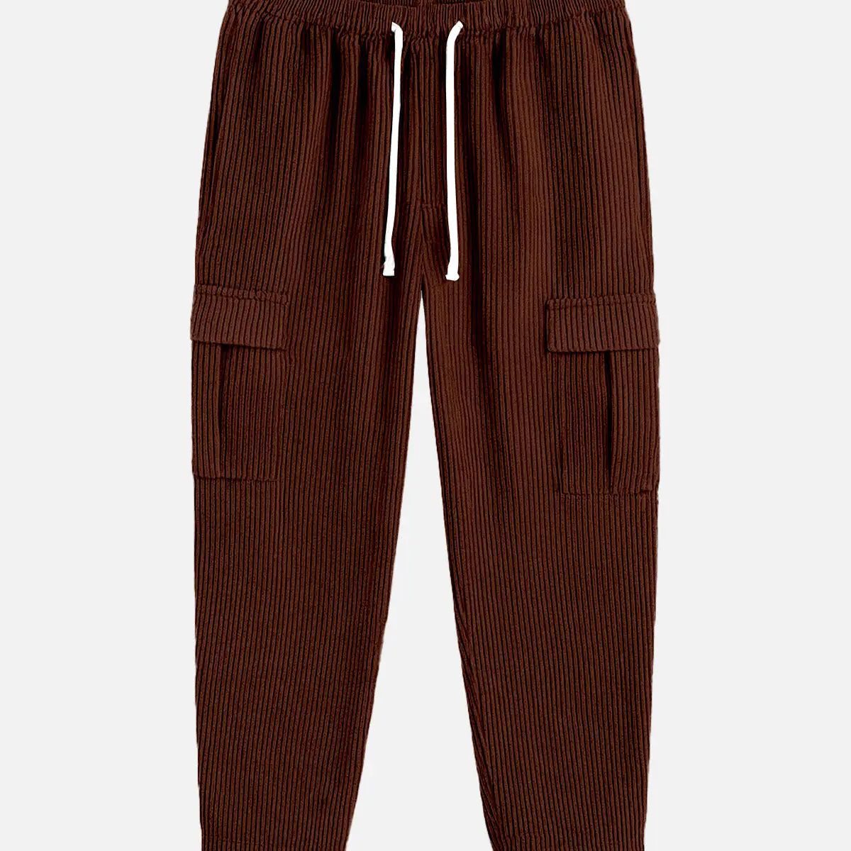 Men's Corduroy-Style Cargo Pants Eleven Oasis