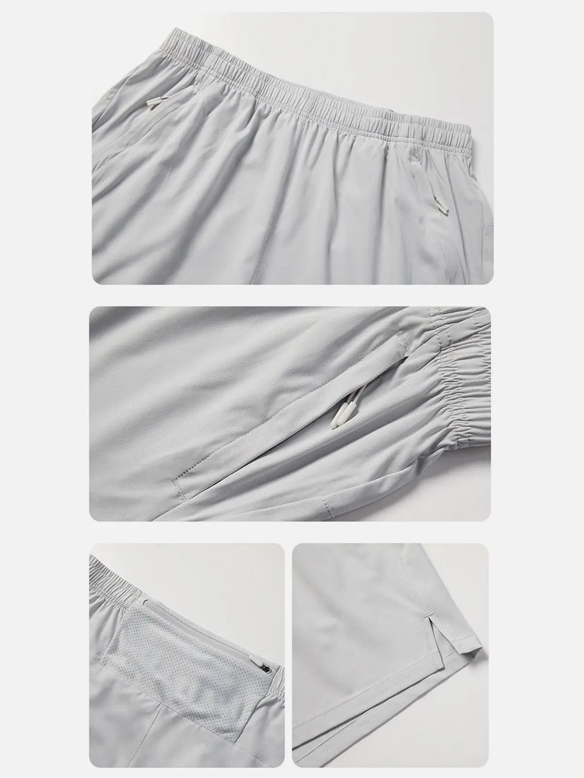 Men's Athletic Quick-Dry Shorts Eleven Oasis