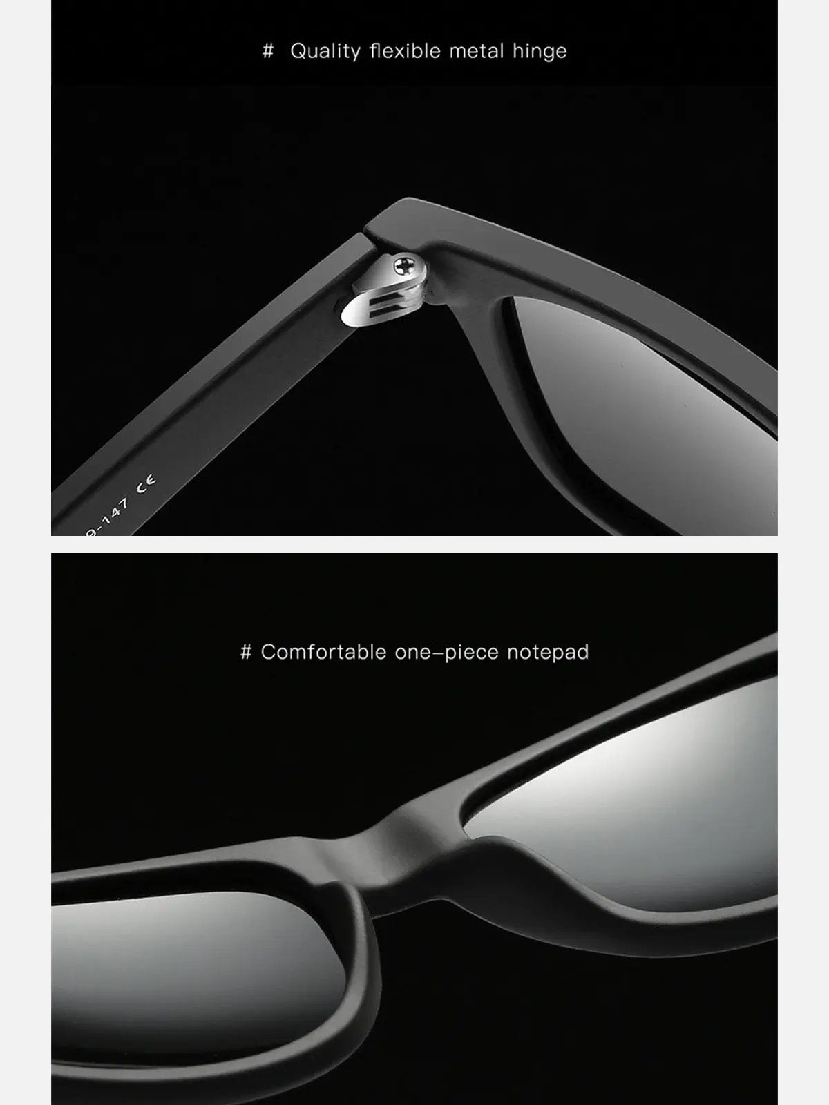 Classic Wayfarer Sunglasses Eleven Oasis