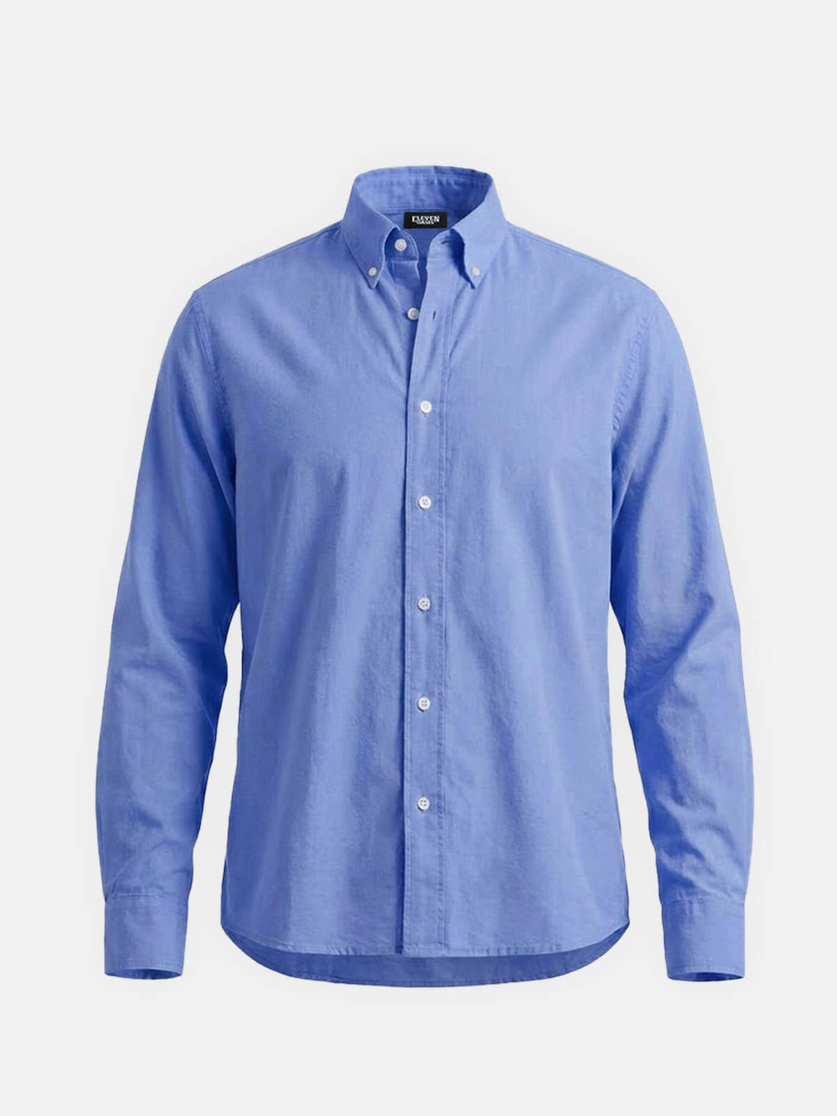 Men's Classic Cotton Button Down Long Sleeve Shirt ElevenOasis