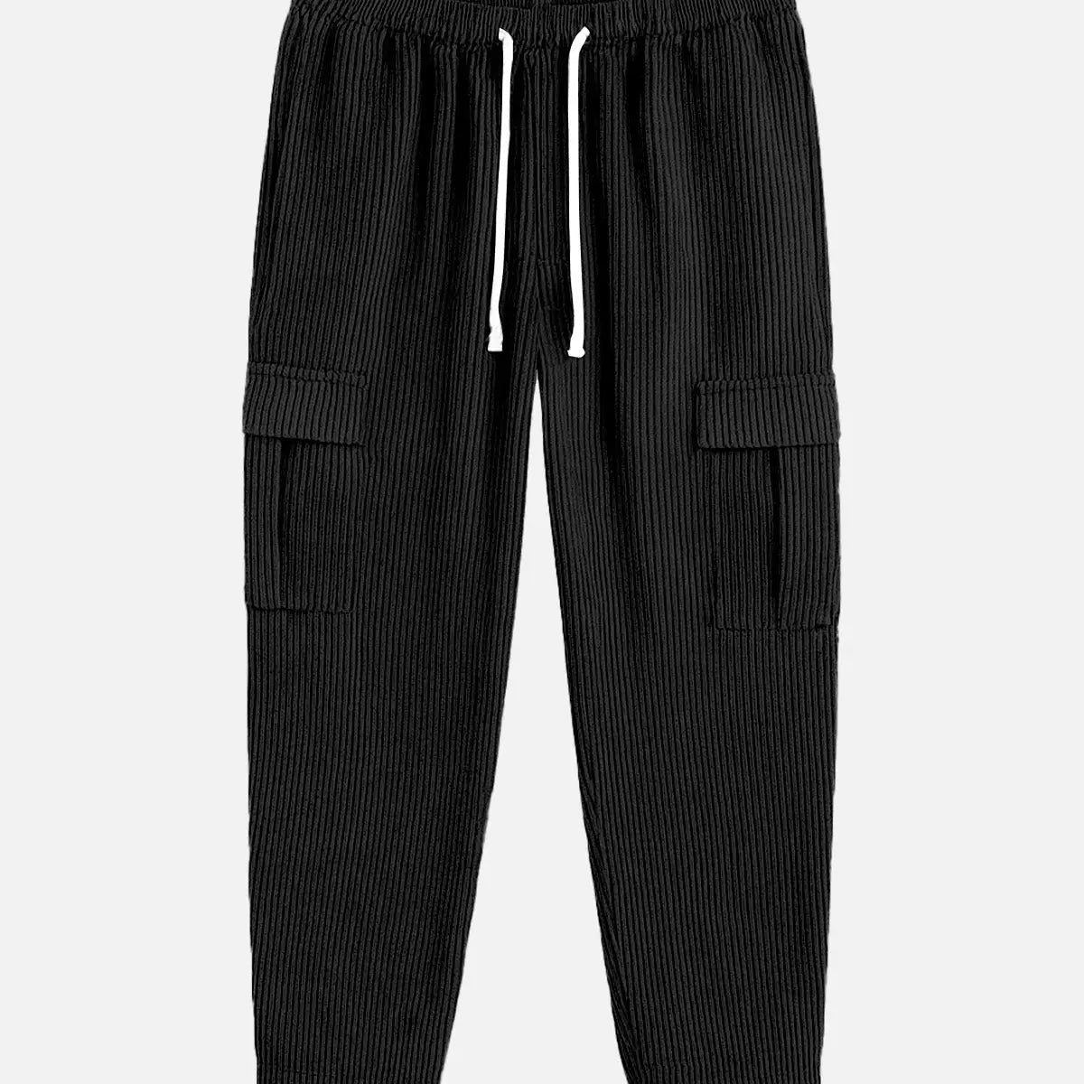 Men's Corduroy-Style Cargo Pants Eleven Oasis