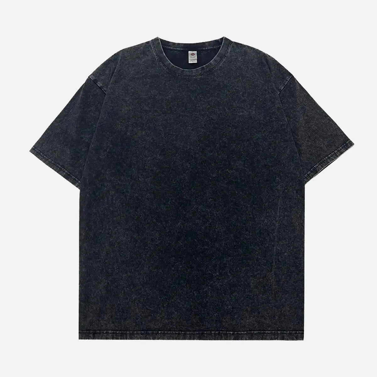 Acid Wash Cotton Basic T-Shirt - 6 Colors ElevenOasis