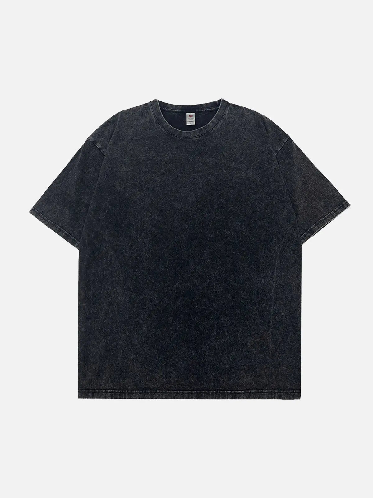 Acid Wash Cotton Basic T-Shirt - 6 Colors ElevenOasis