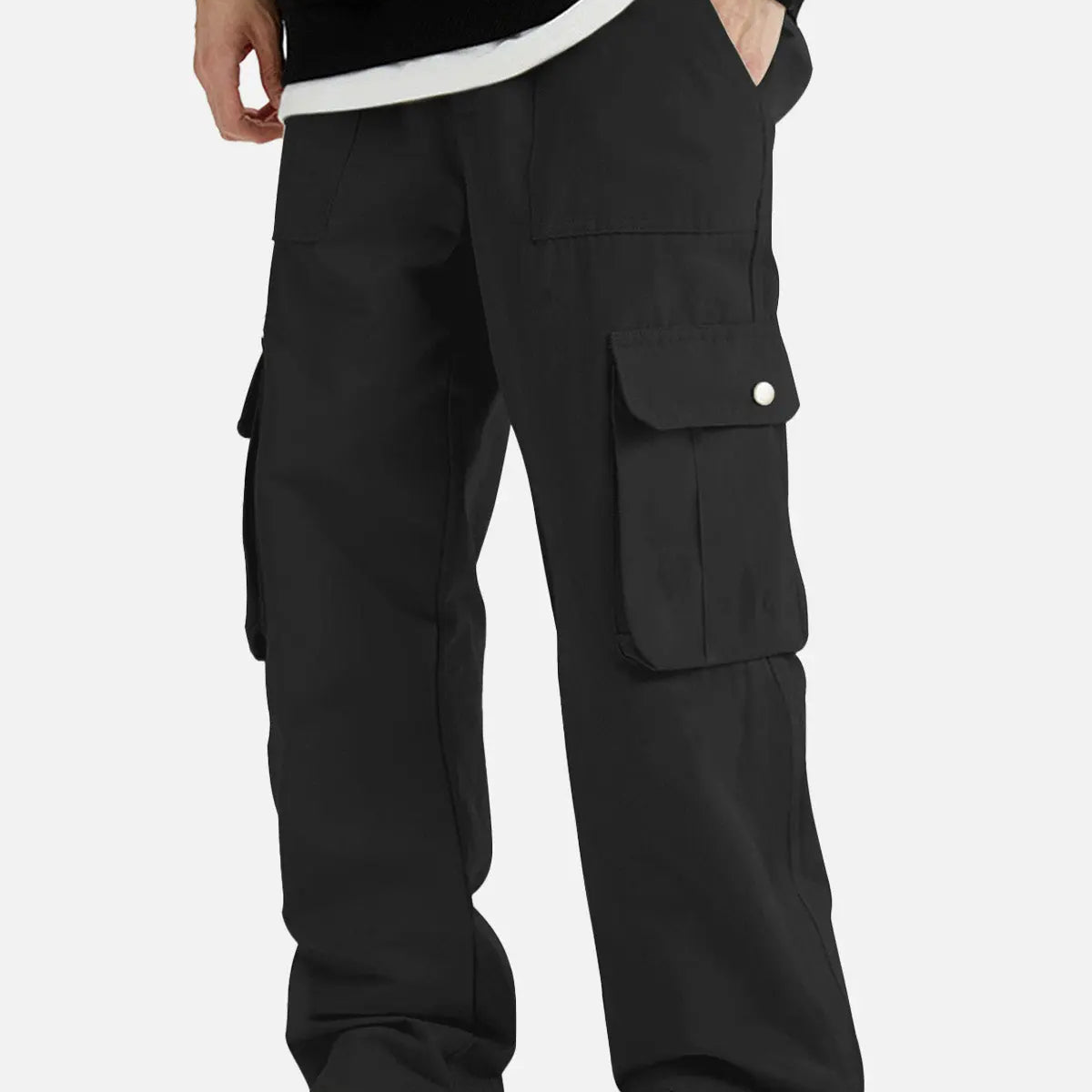 Men's Cargo Pants Straight Leg Casual Trousers Eleven Oasis