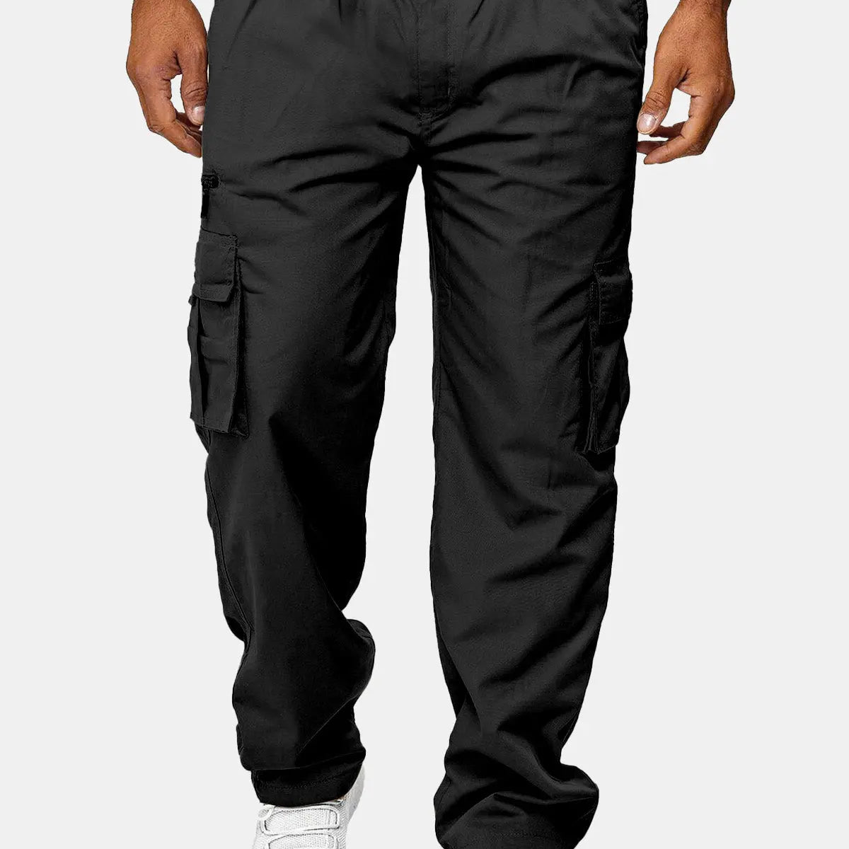 Men's Multi-Pocket Everyday Cargo Pants ElevenOasis