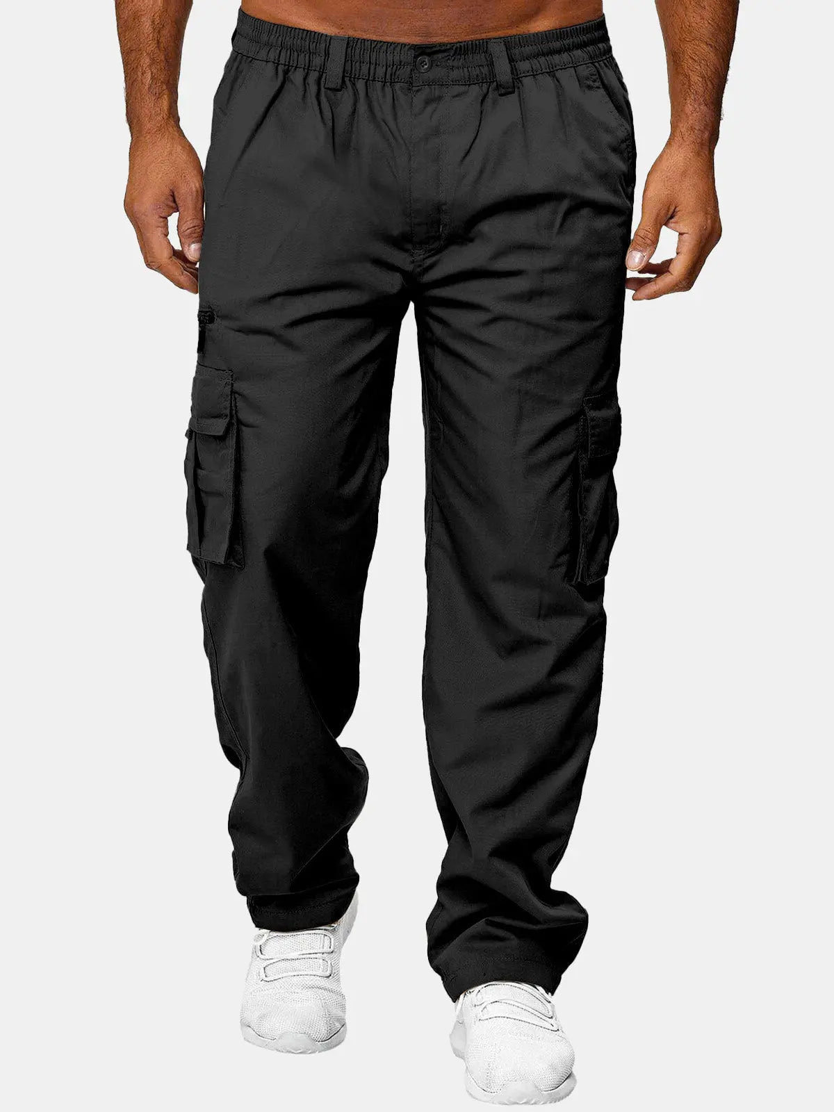 Men's Multi-Pocket Everyday Cargo Pants ElevenOasis