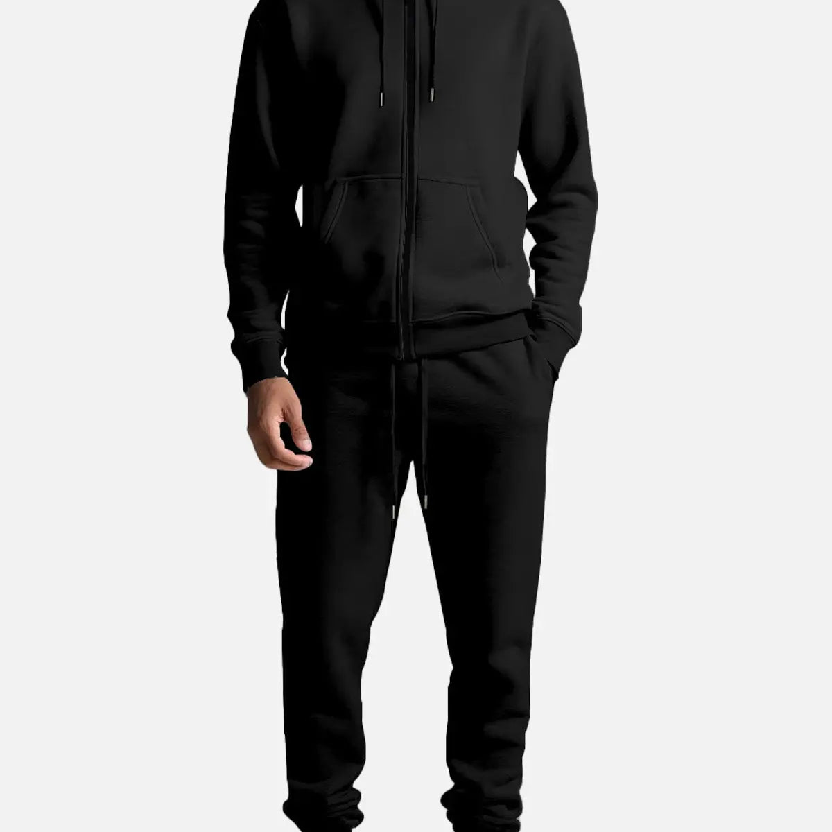 Men's Fleece Tracksuit Set ElevenOasis