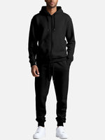 Men's Fleece Tracksuit Set ElevenOasis