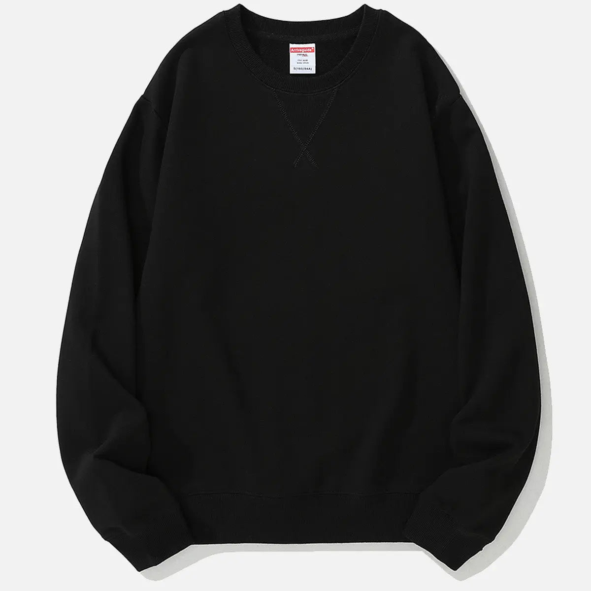 Men's Classic Vintage Detail Crew Neck Sweatshirt ElevenOasis
