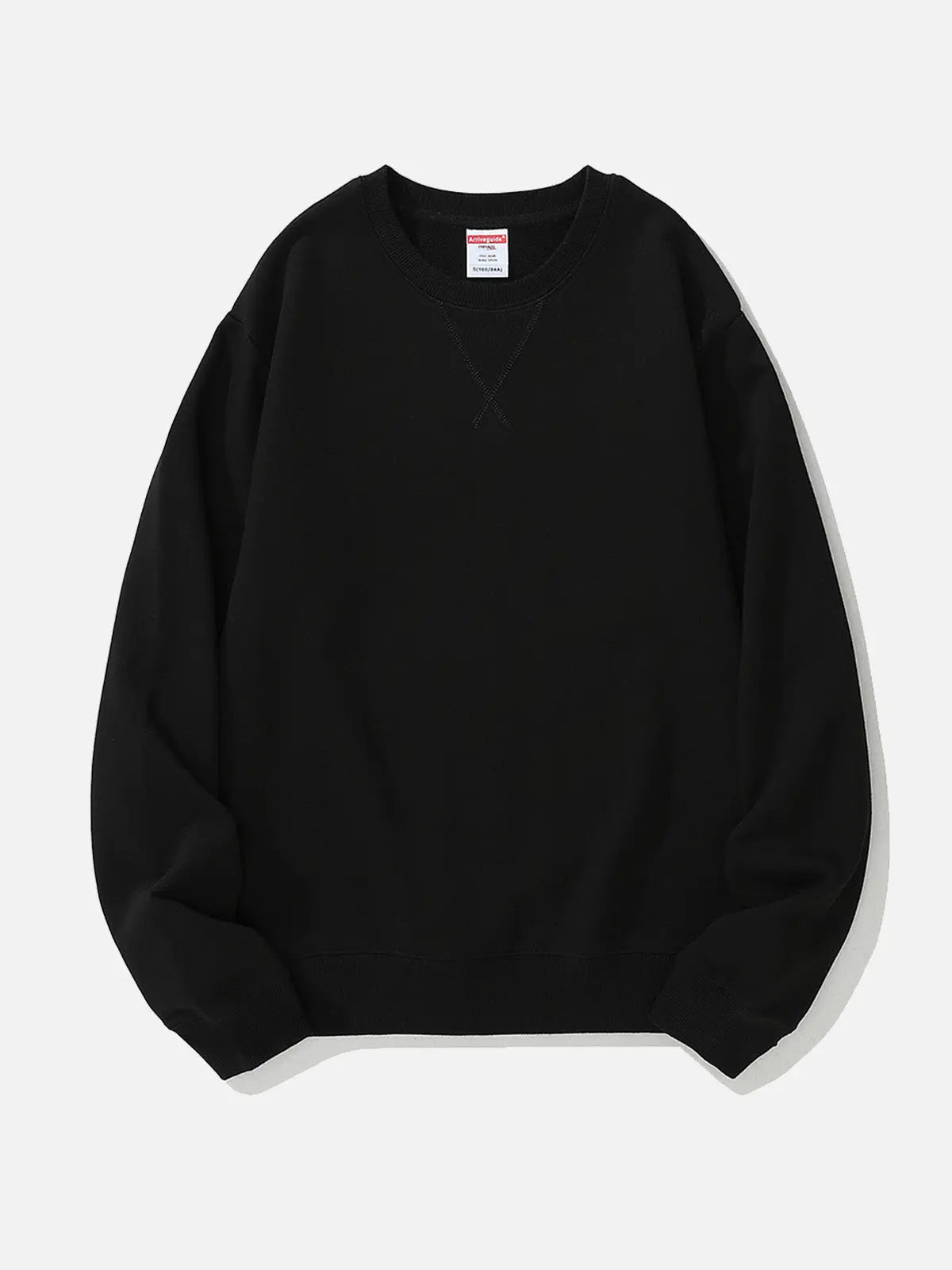 Men's Classic Vintage Detail Crew Neck Sweatshirt ElevenOasis