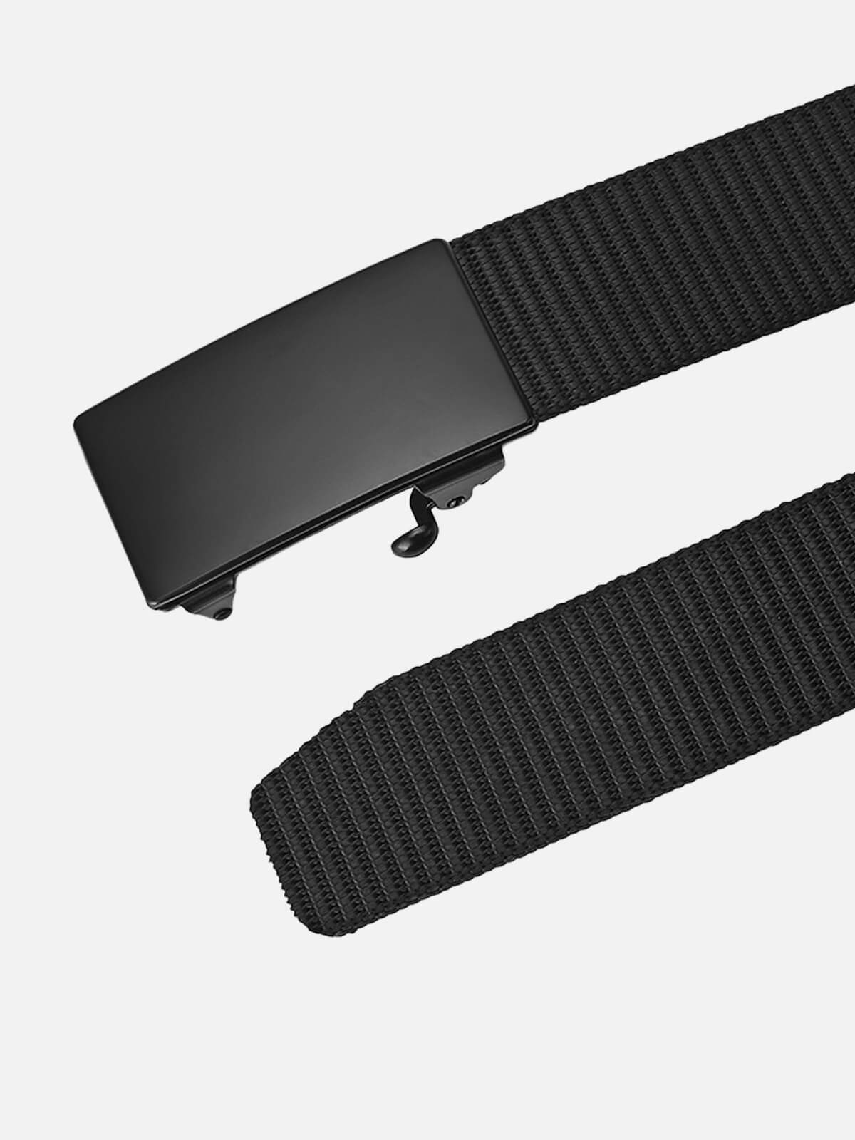 Men's Classic Nylon Alloy Buckle Belt Eleven Oasis