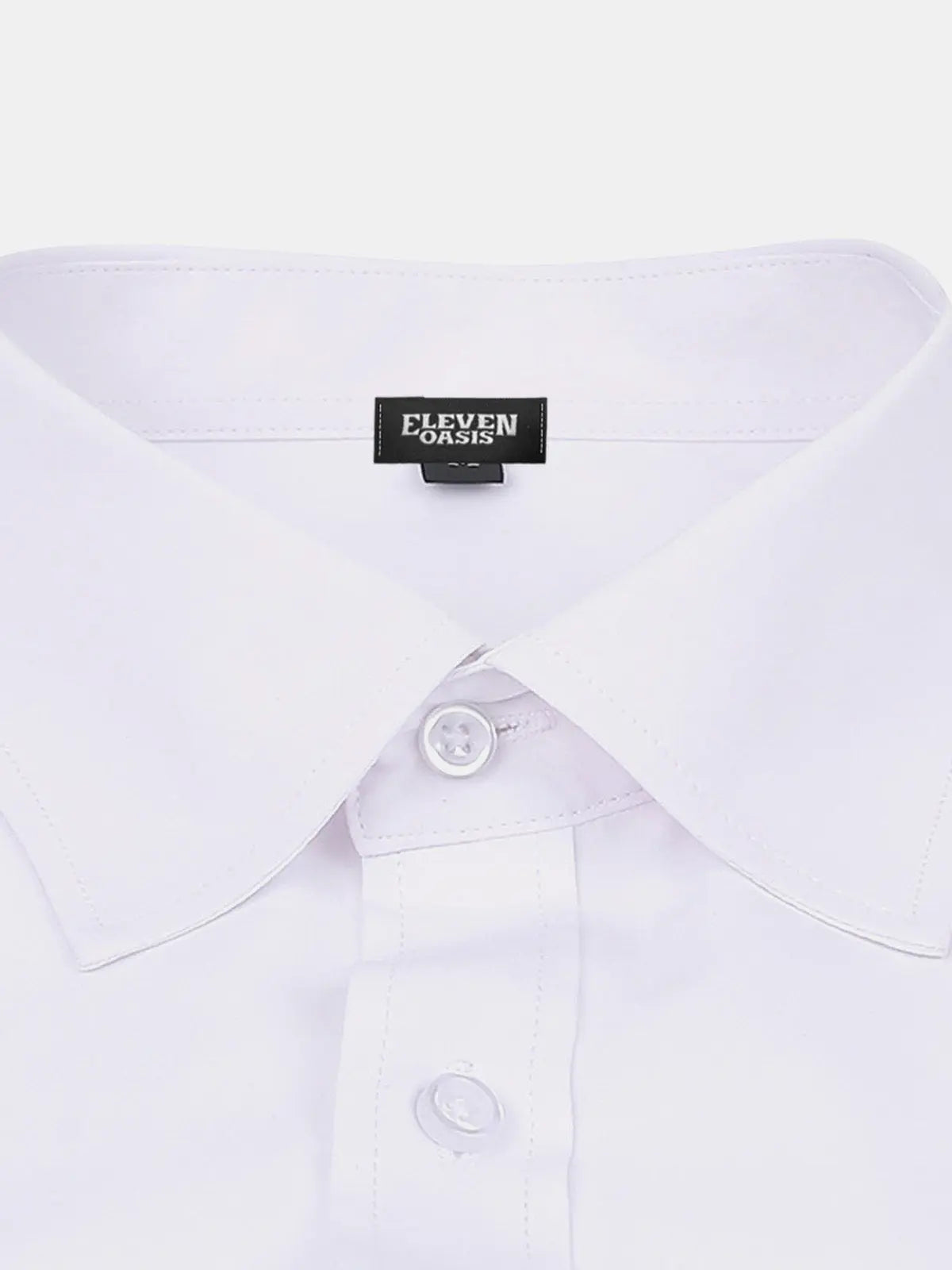 Men's Business Casual Long Sleeve Shirt ElevenOasis