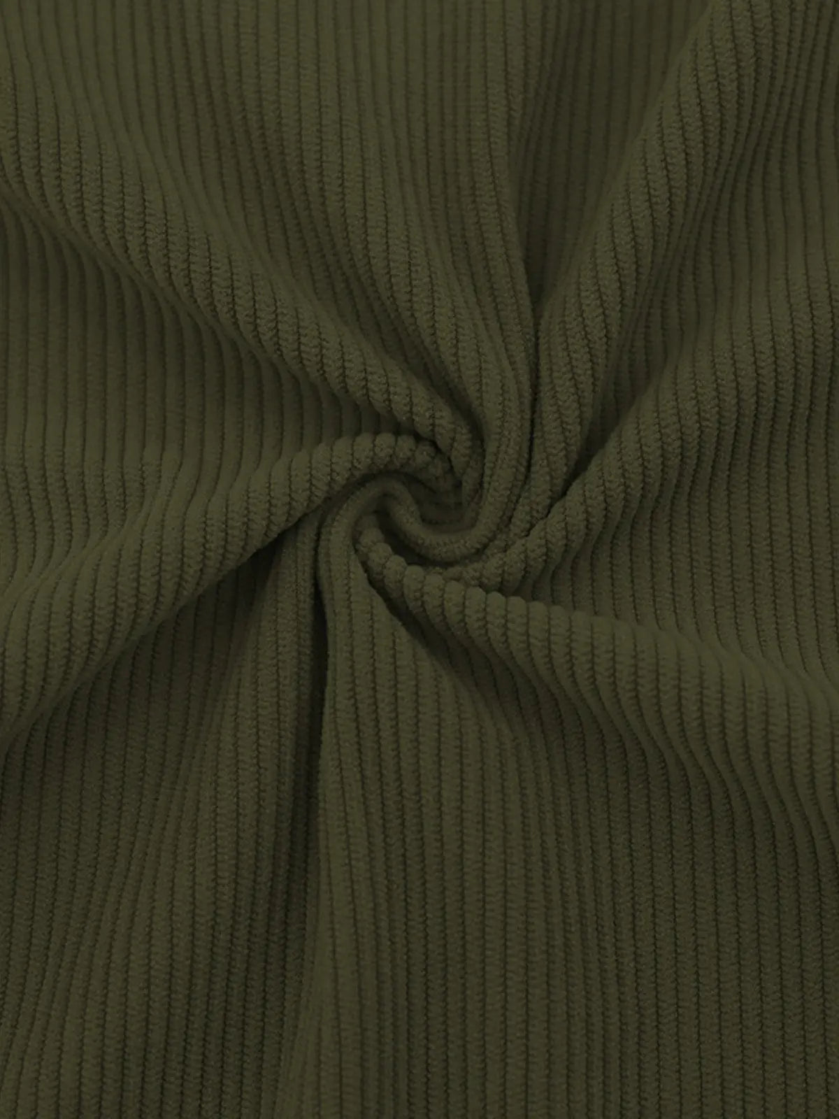 Men's Corduroy-Style Pullover Sweatshirt ElevenOasis