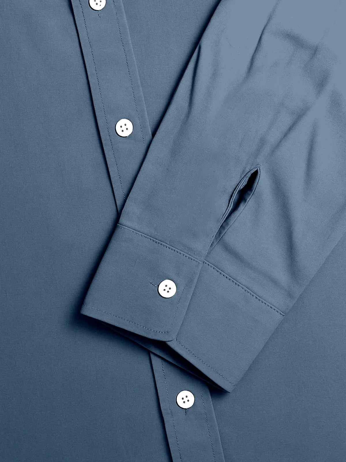 Men's Acid Washed Cotton Long Sleeve Shirt ElevenOasis