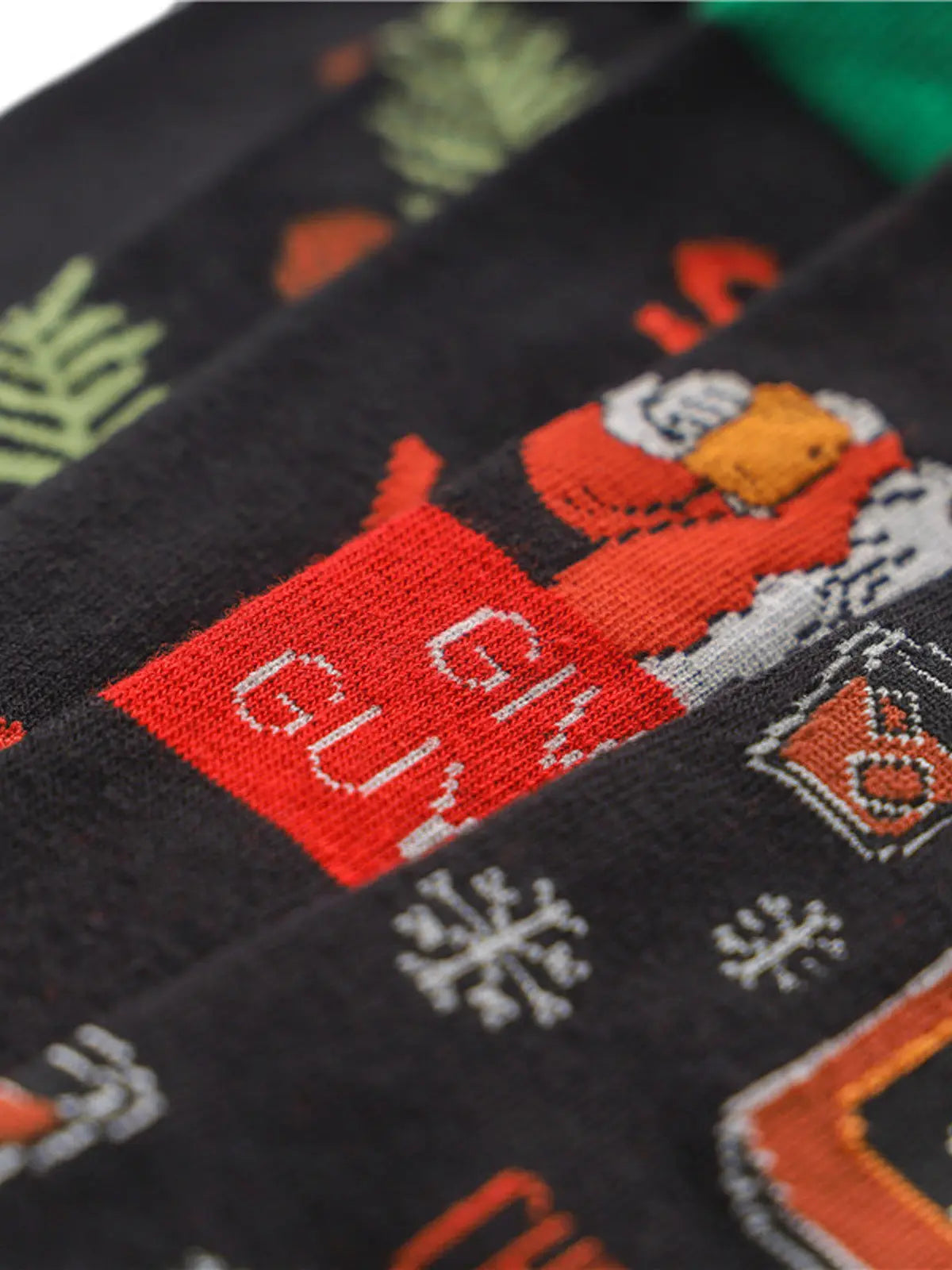 Funny Christmas Crew Socks ElevenOasis