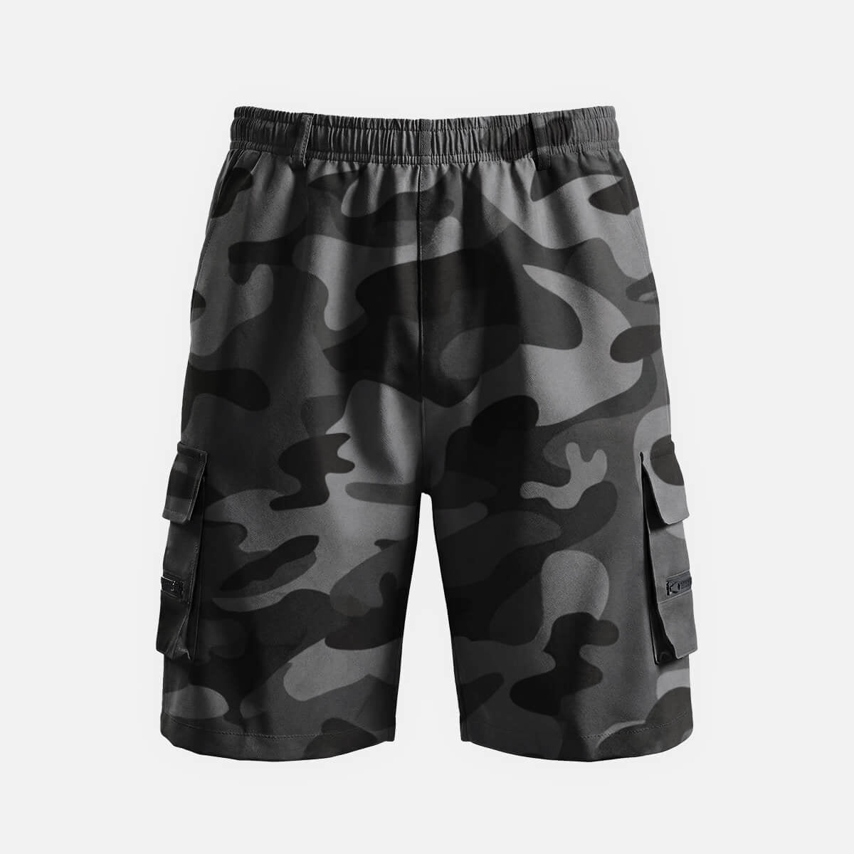 Men's Classic Utility Elastic Waist Cargo Shorts ElevenOasis