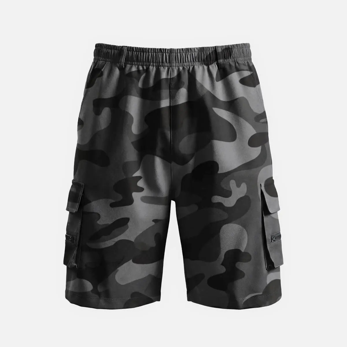 Men's Classic Utility Elastic Waist Cargo Shorts ElevenOasis