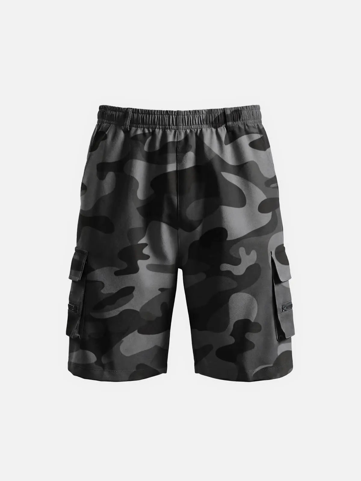 Men's Classic Utility Elastic Waist Cargo Shorts ElevenOasis