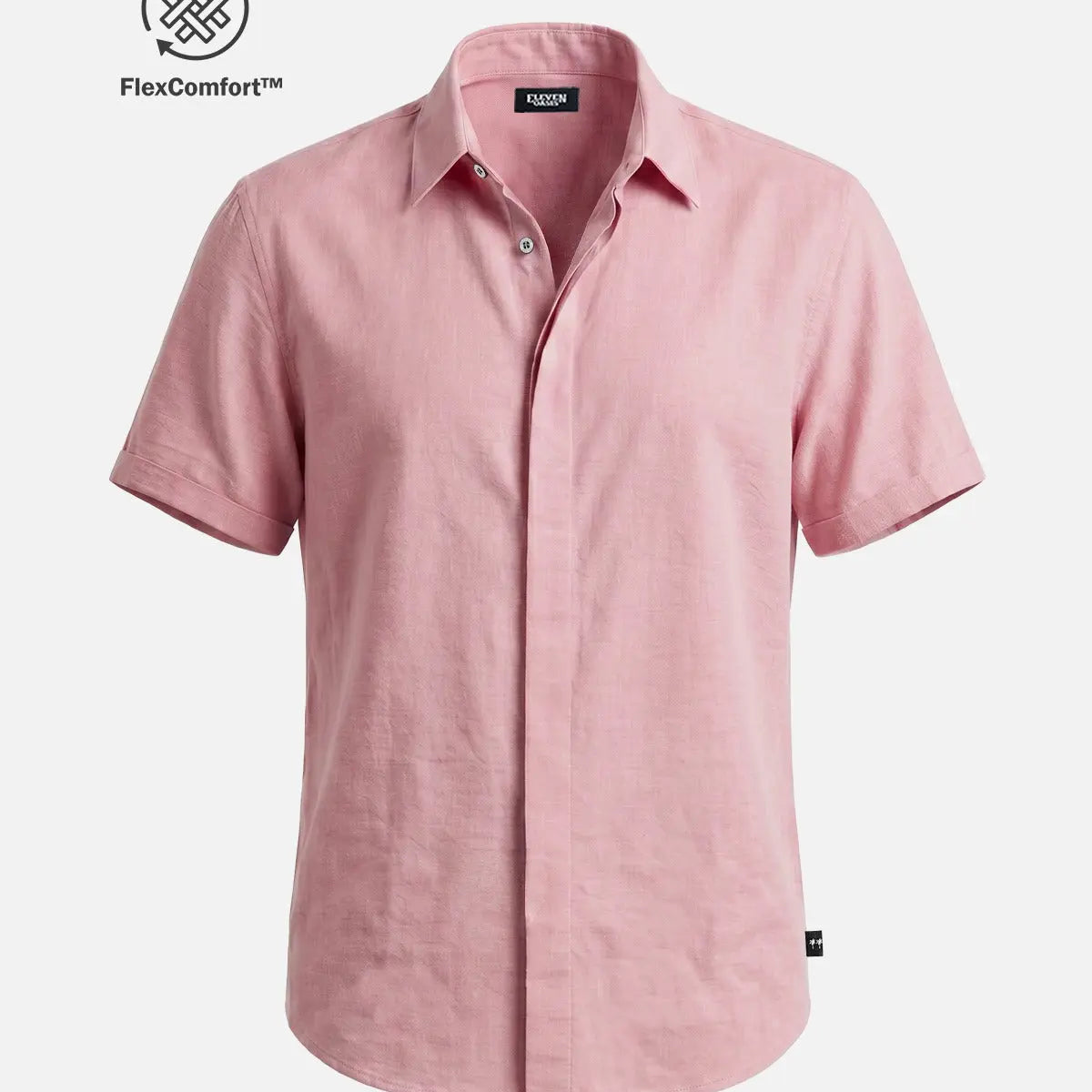Men's FlexComfort™ Classic Short Sleeve Shirt ElevenOasis