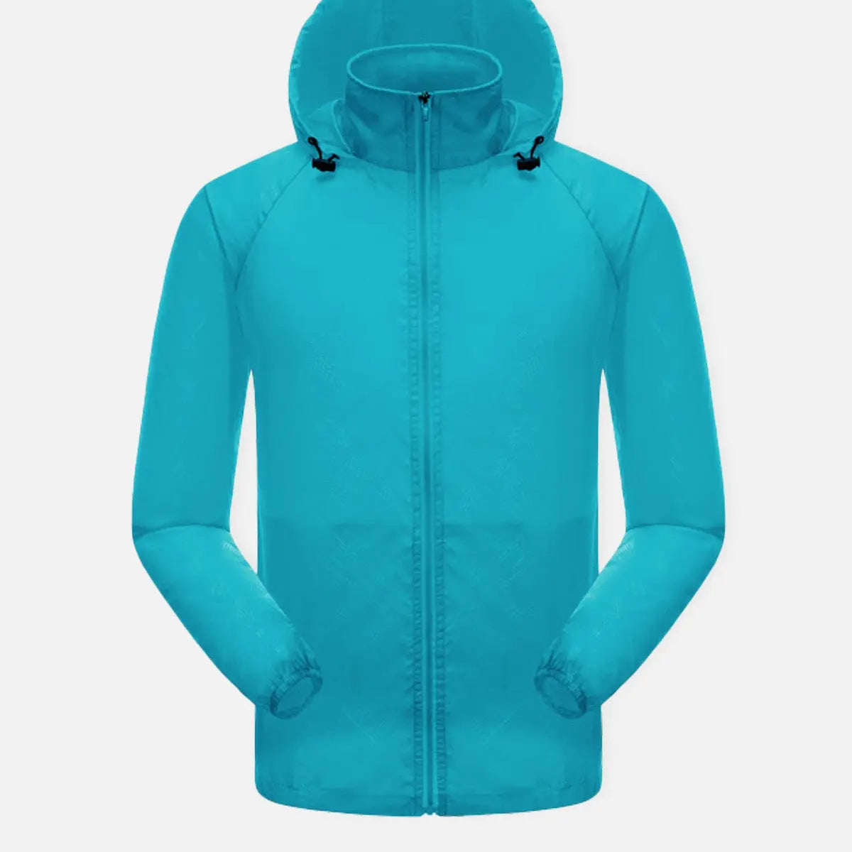 Men's Slim Fit Packable Hooded Outdoor Jacket Eleven Oasis