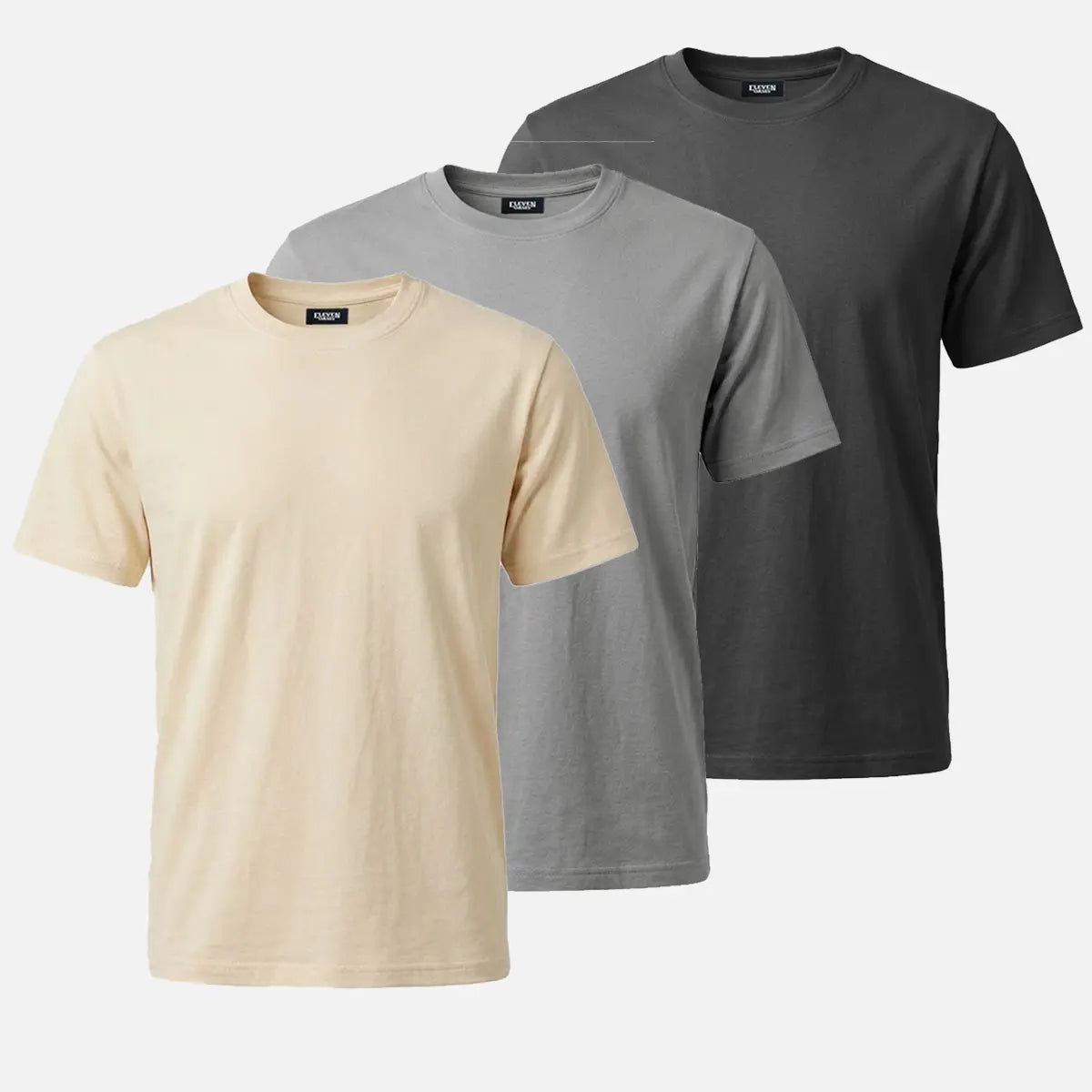 Men's Slim Fit Sorona Cool-Touch Crew Neck T-Shirt Eleven Oasis