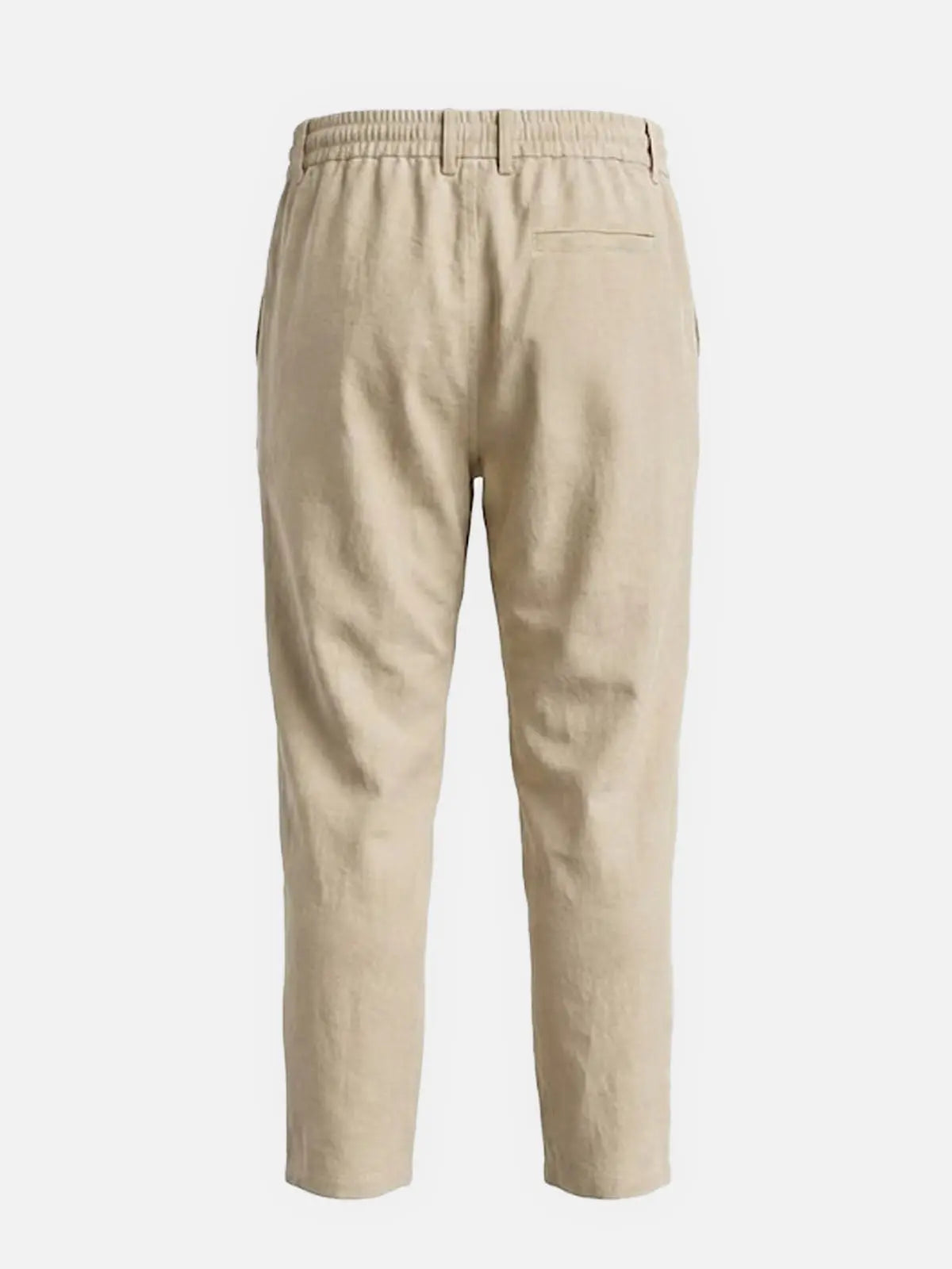 Men's Casual Elastic Waist Full Length Pants Eleven Oasis
