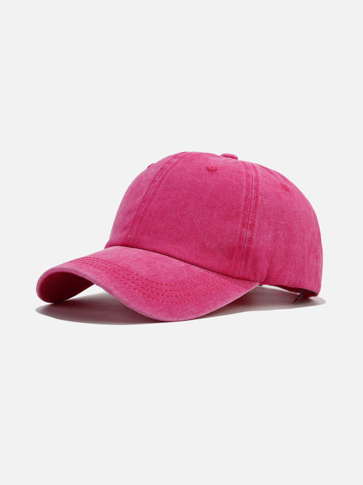 Washed Cotton Adjustable Baseball Cap ElevenOasis