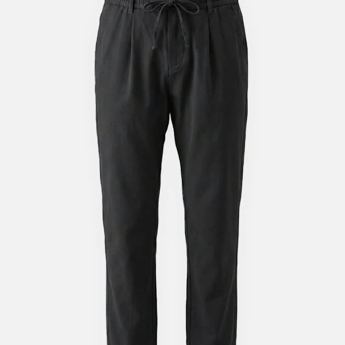 Men's Casual Elastic Waist Full Length Pants Eleven Oasis