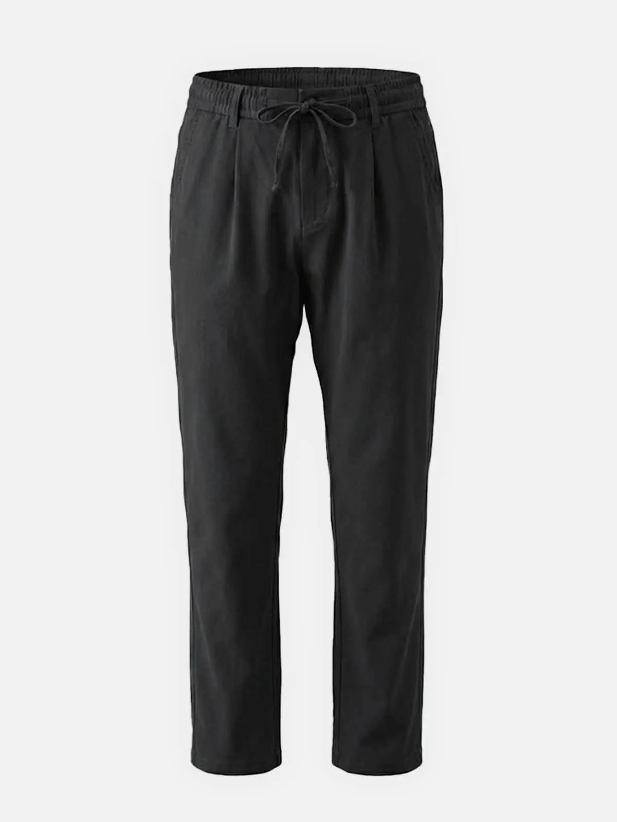 Men's Casual Elastic Waist Full Length Pants Eleven Oasis