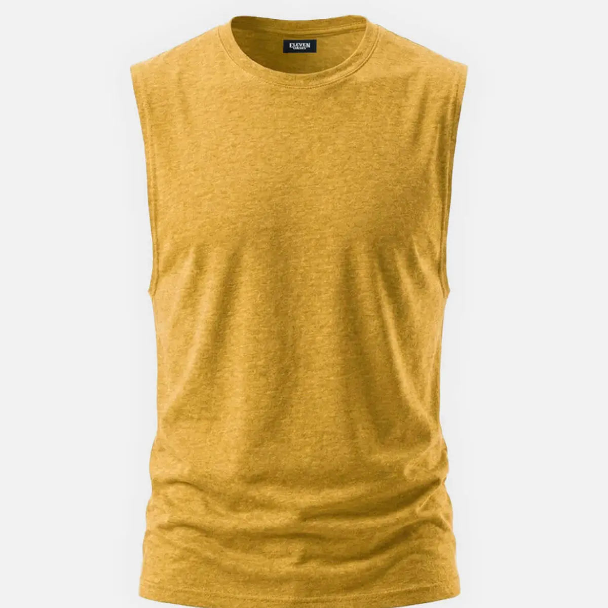 Men's Slim Fit Sleeveless Crew Neck Tank Top ElevenOasis