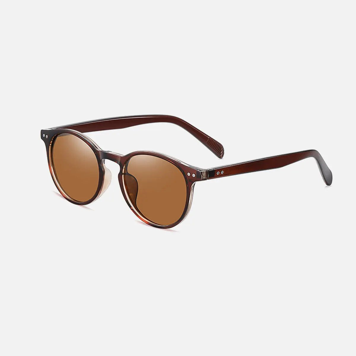 Retro Round Frame Sunglasses Eleven Oasis