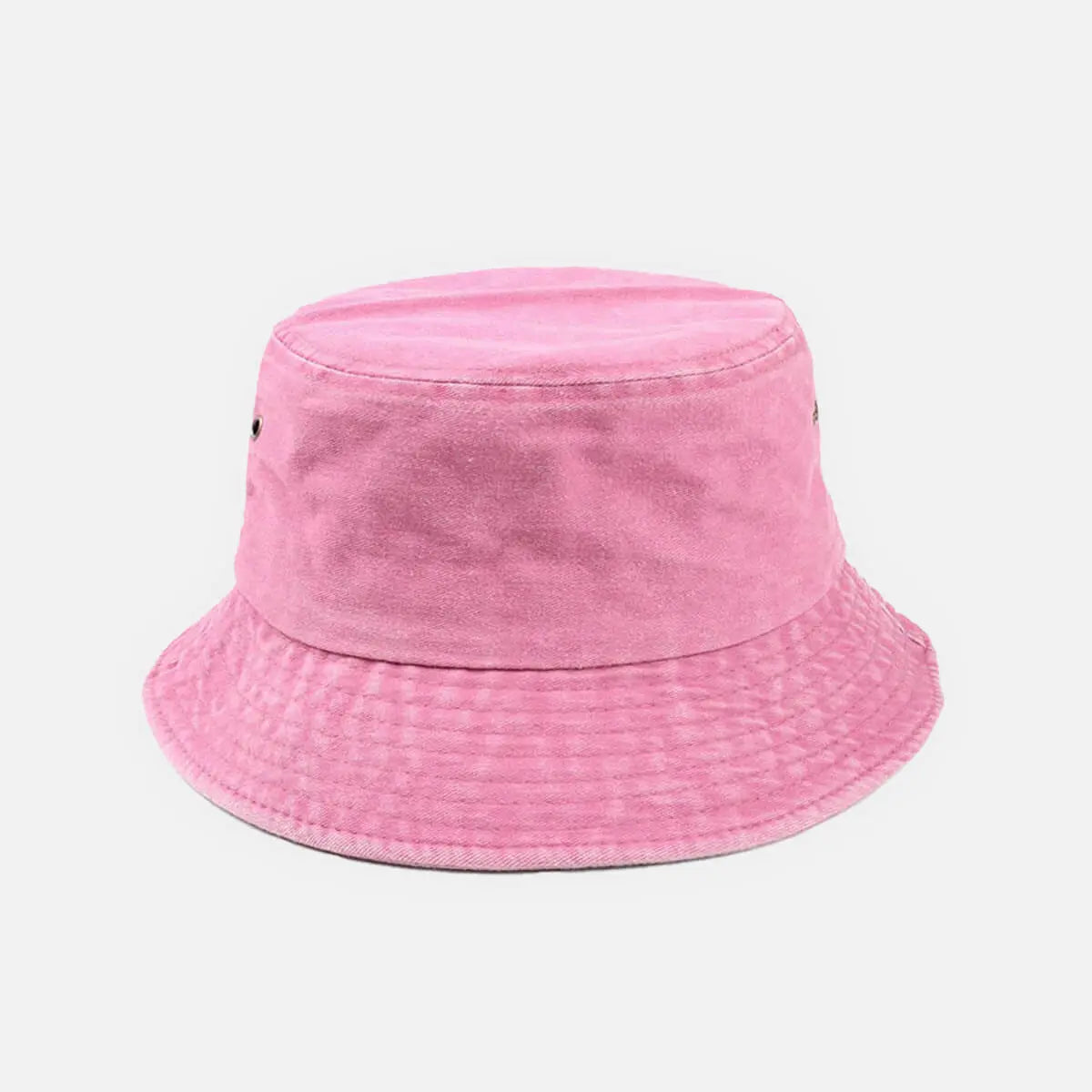 Washed Cotton Bucket Hat Eleven Oasis