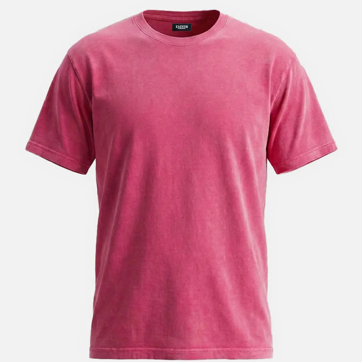 Men's Washed Cotton Short Sleeve T-Shirt ElevenOasis