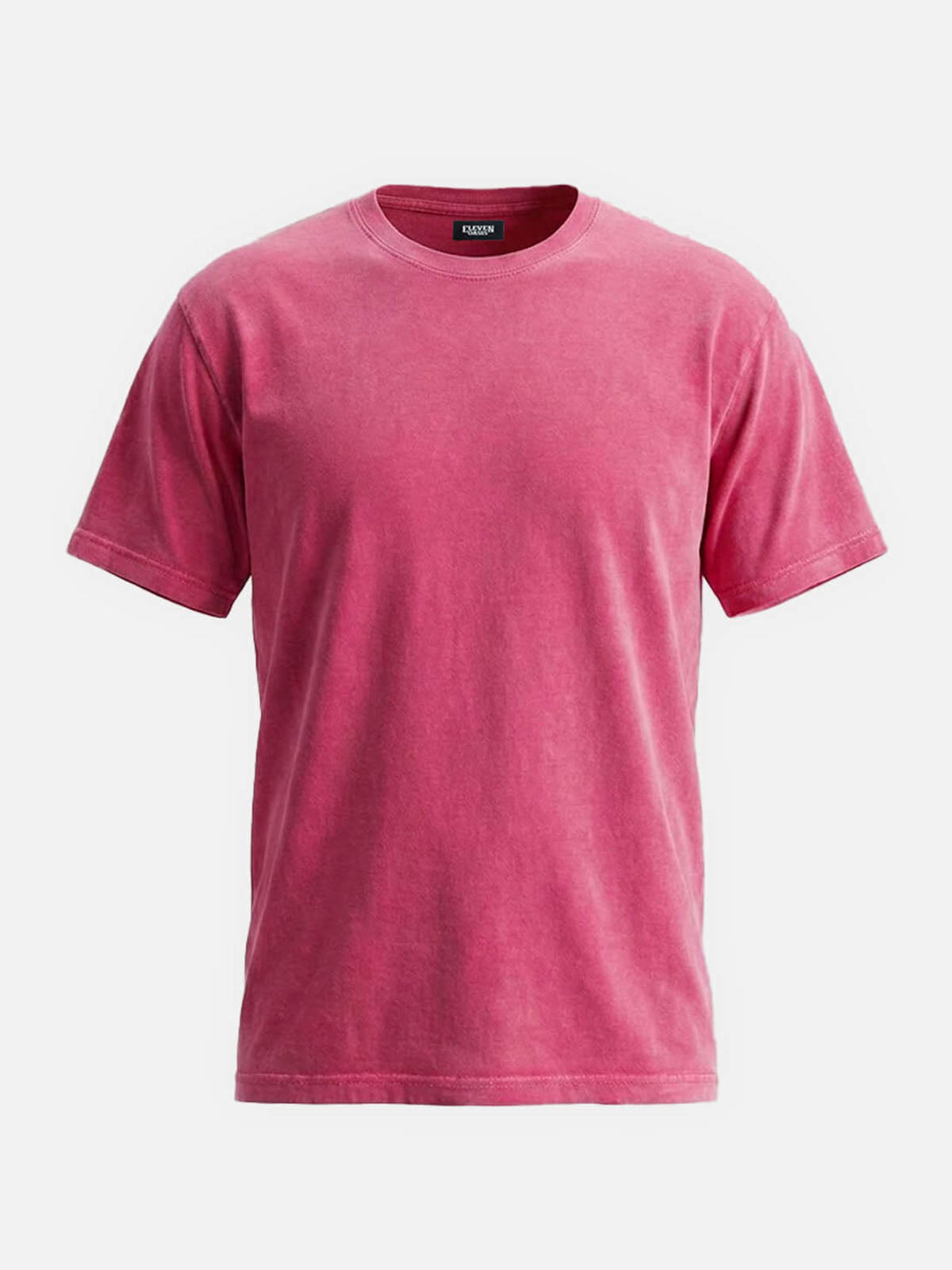 Men's Washed Cotton Short Sleeve T-Shirt Eleven Oasis