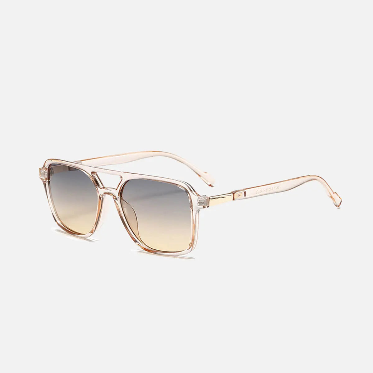 Men's Classic Square Polarized Sunglasses Eleven Oasis