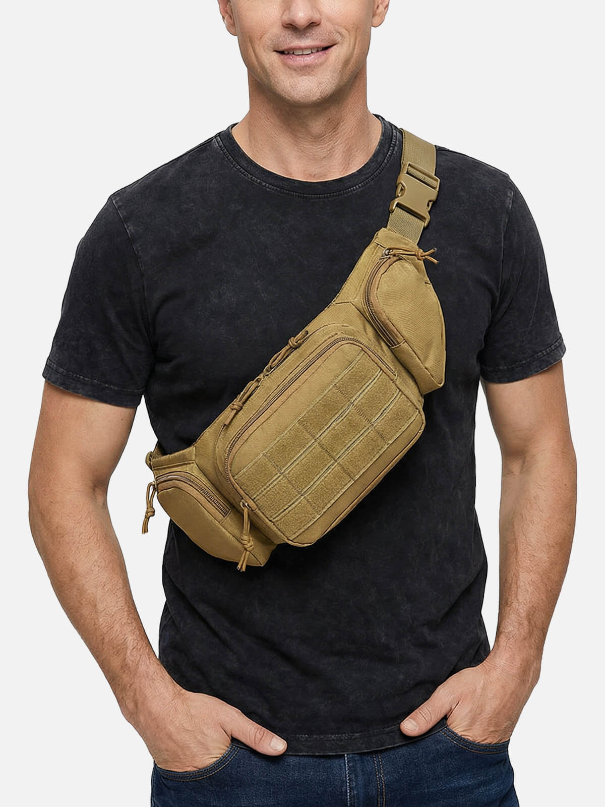 Tactical Utility Waist Bag Eleven Oasis