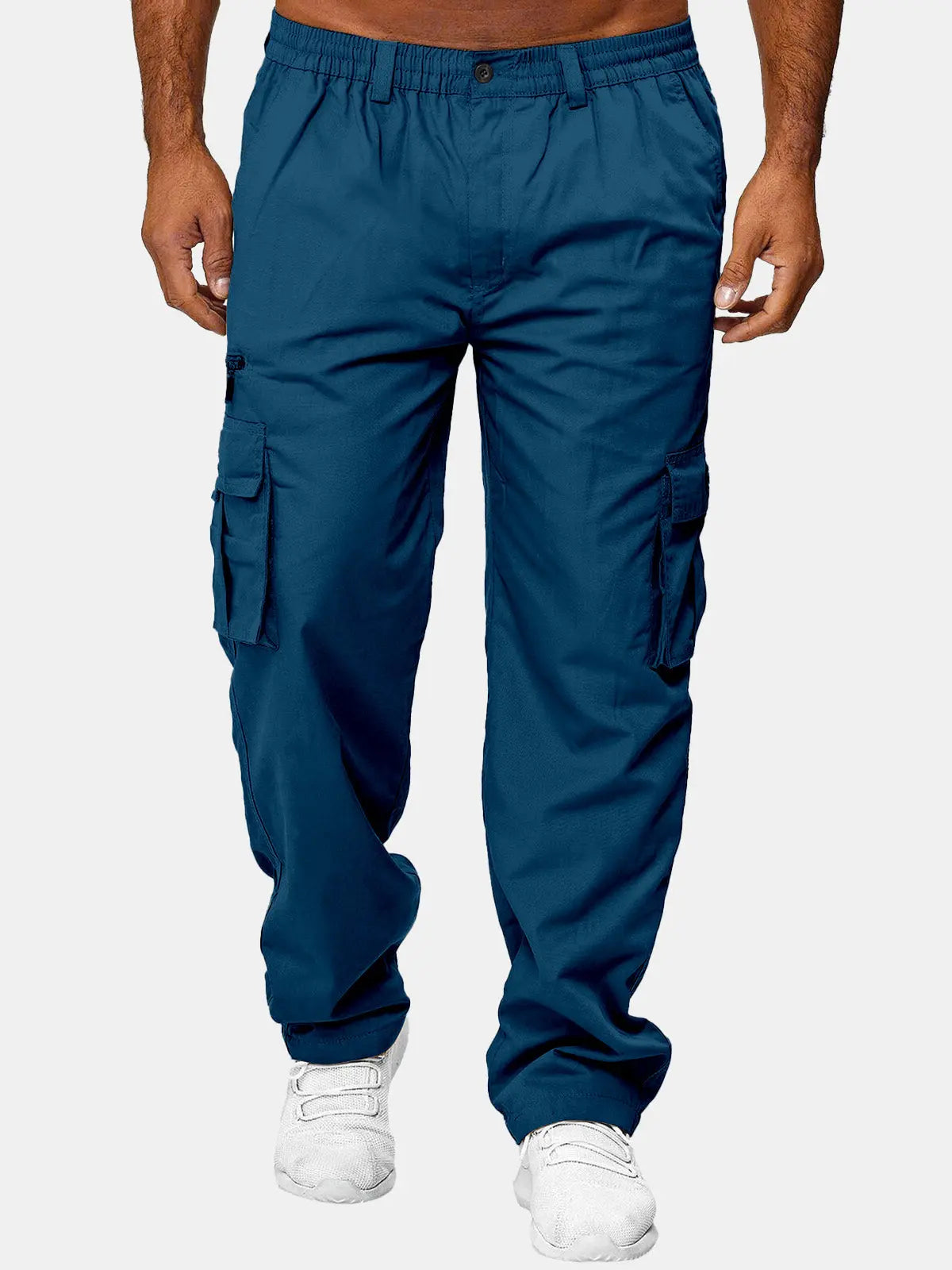 Men's Multi-Pocket Everyday Cargo Pants ElevenOasis