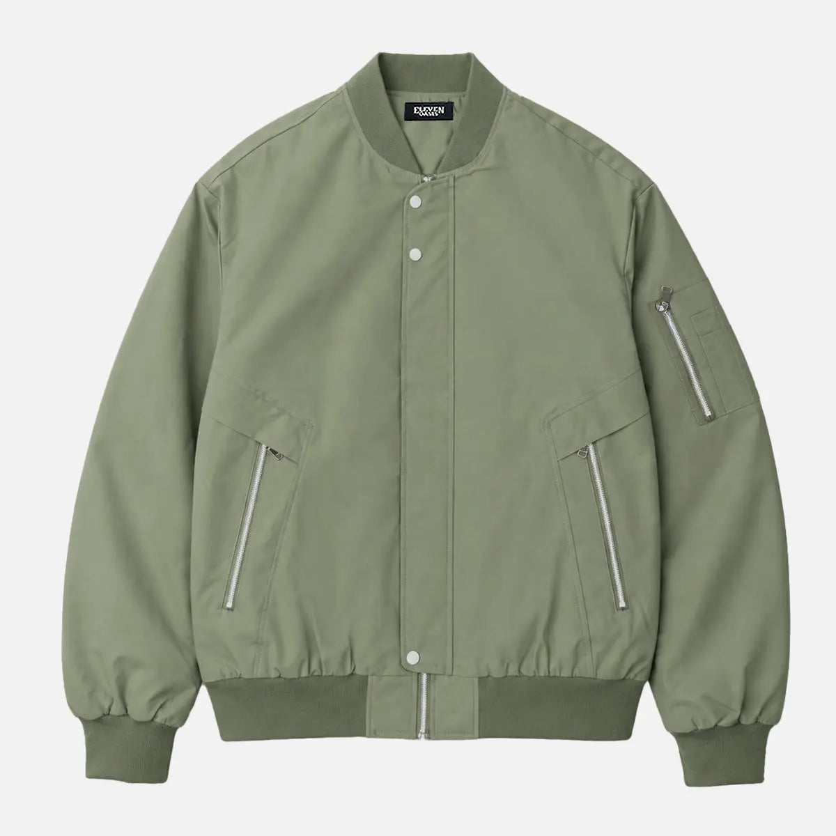 Men's MA-1 Style Regular Fit Bomber Jacket