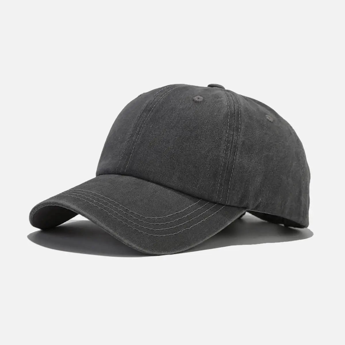 Washed Cotton Adjustable Baseball Cap ElevenOasis