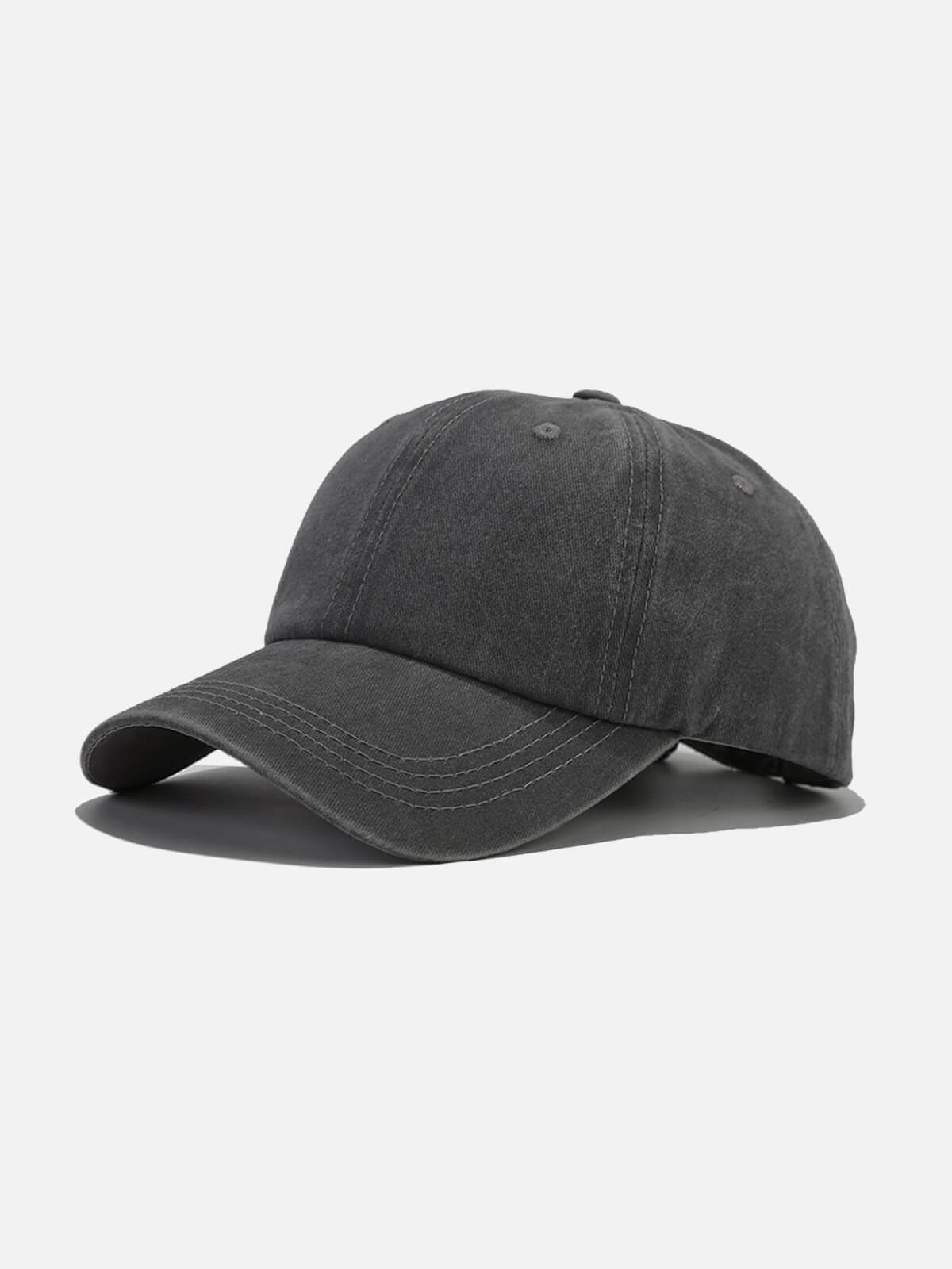 Washed Cotton Adjustable Baseball Cap ElevenOasis