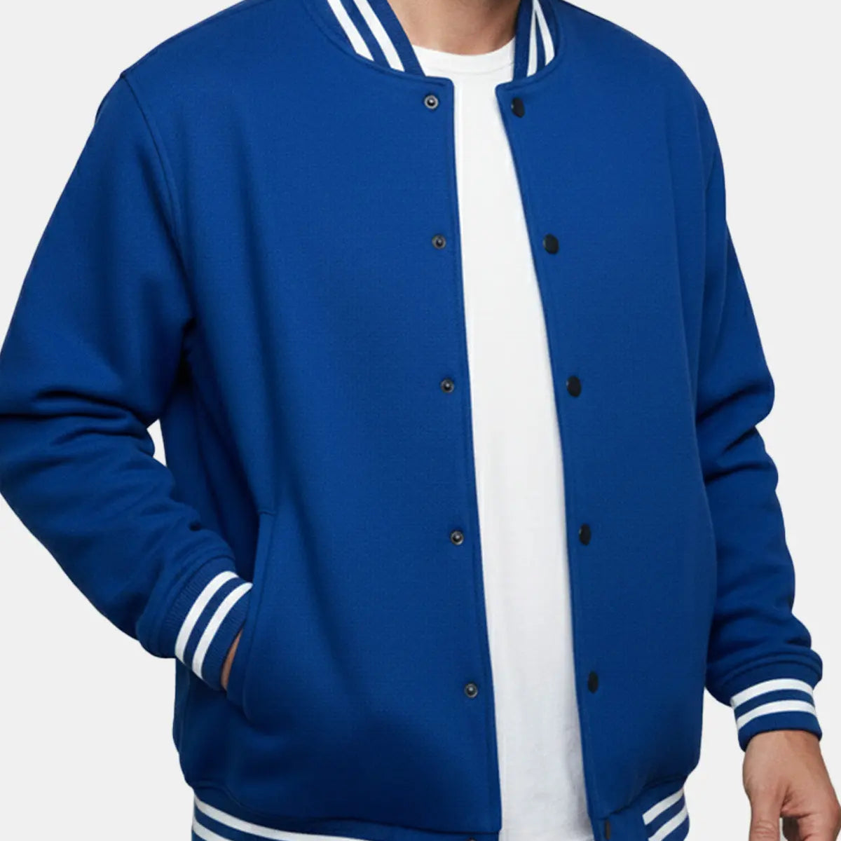 Men's Classic Varsity Bomber Jacket ElevenOasis