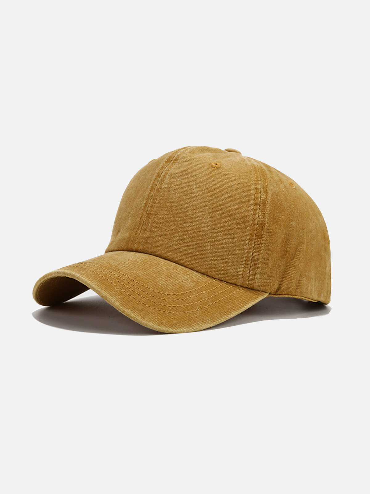 Washed Cotton Adjustable Baseball Cap Eleven Oasis