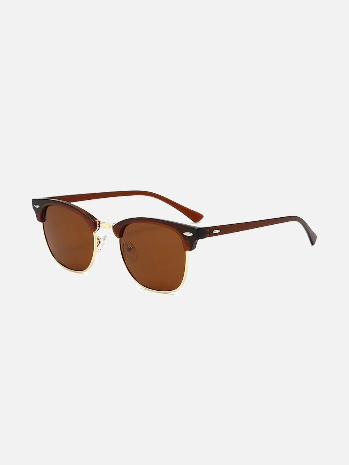 Classic Browline Sunglasses Eleven Oasis