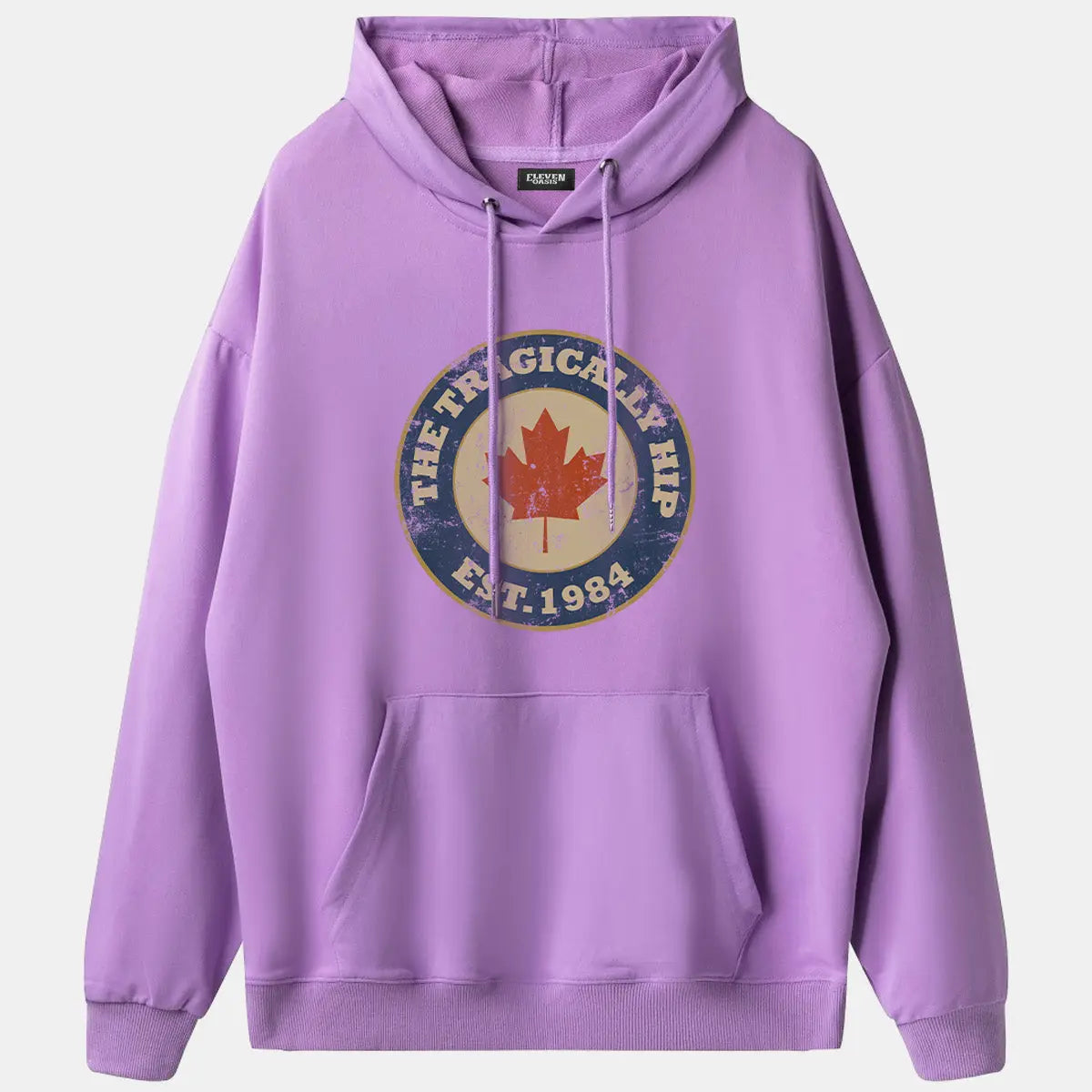 Tragically Hip Vintage Logo Hoodie ElevenOasis