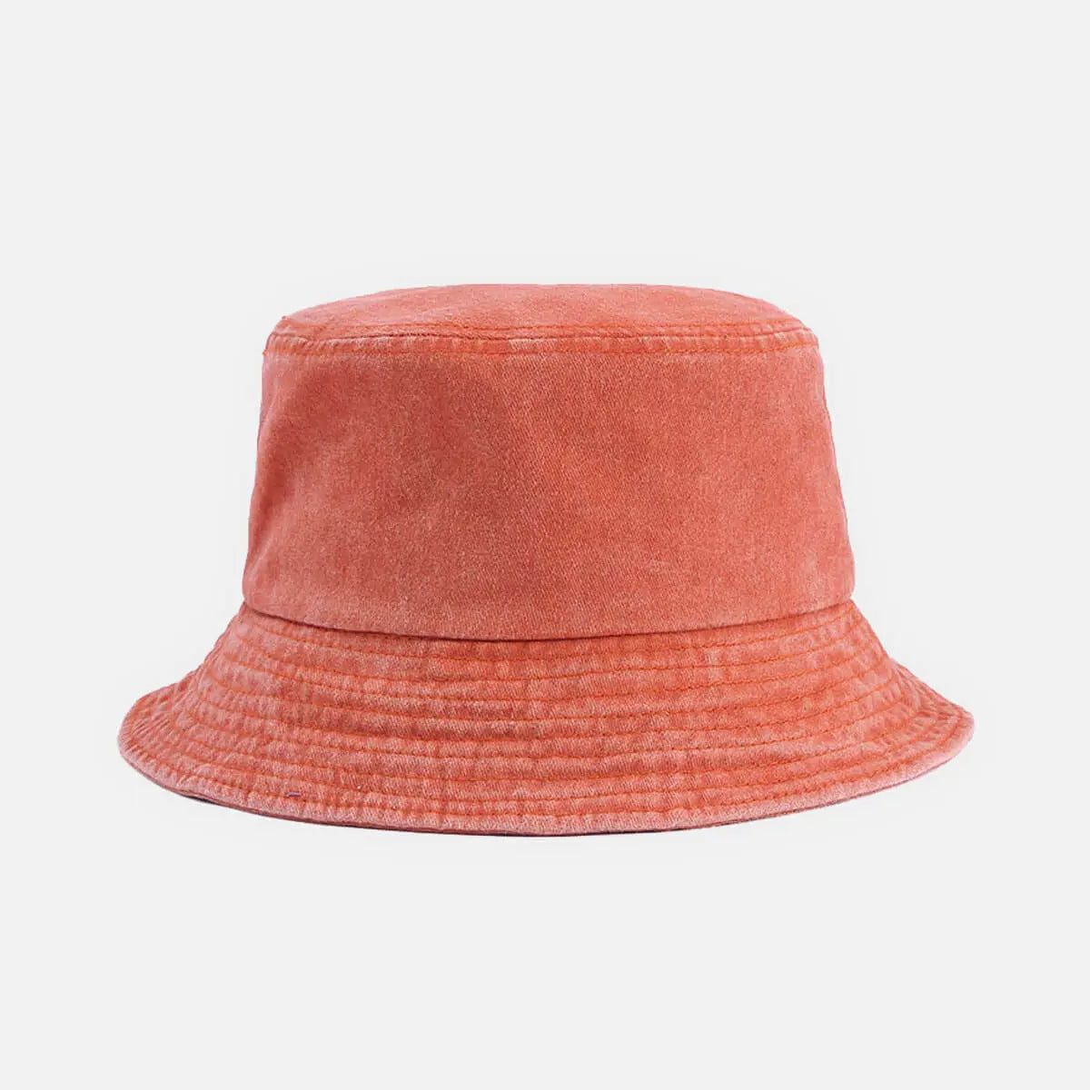 Washed Cotton Bucket Hat Eleven Oasis