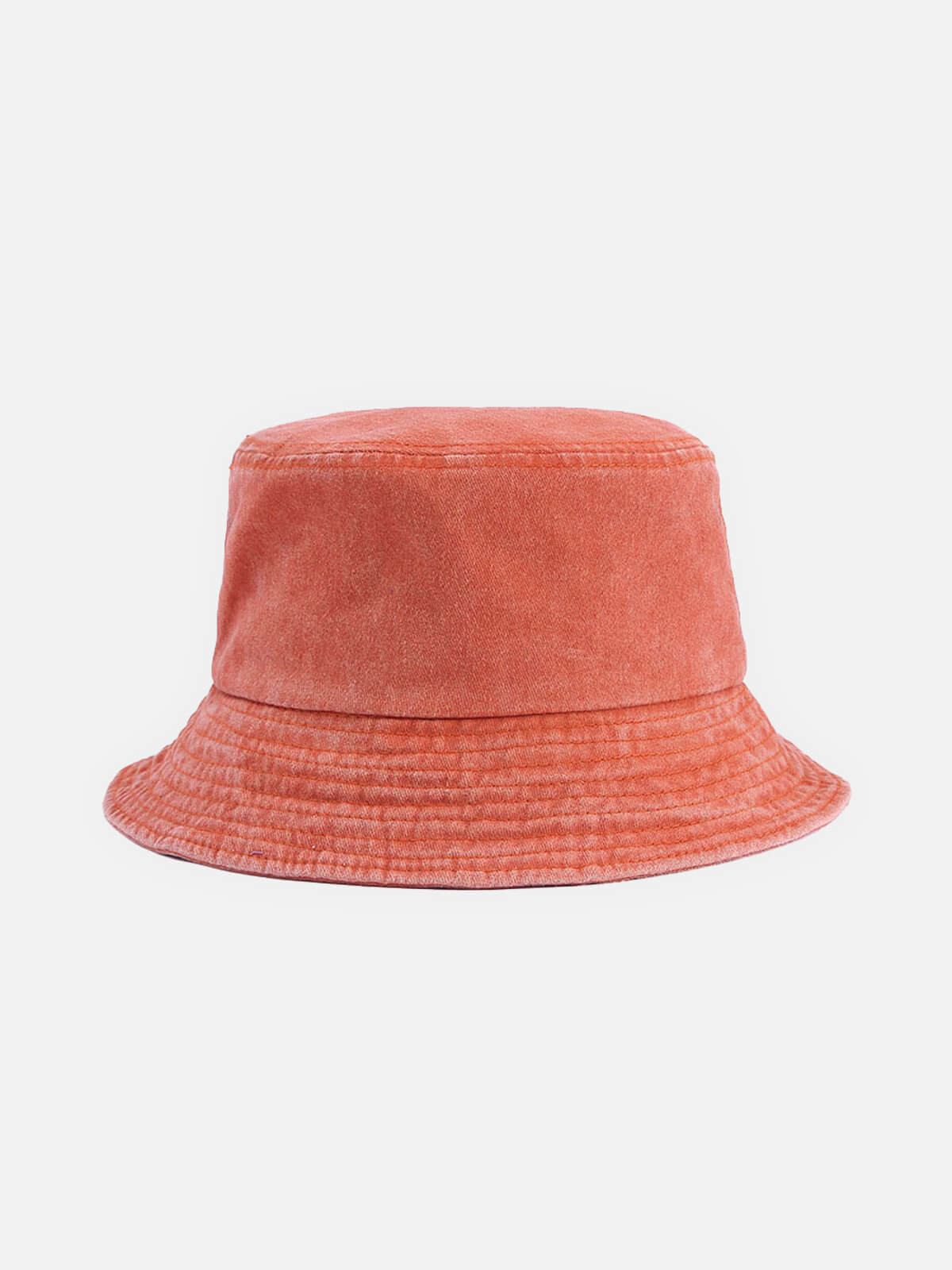 Washed Cotton Bucket Hat Eleven Oasis