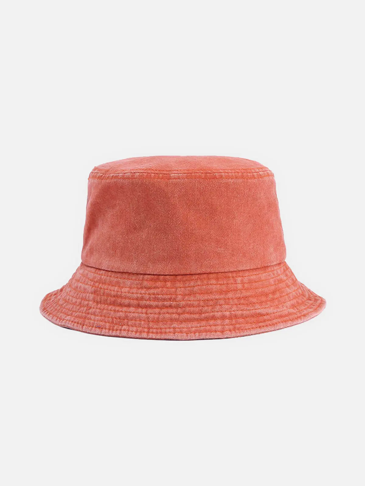 Washed Cotton Bucket Hat Eleven Oasis